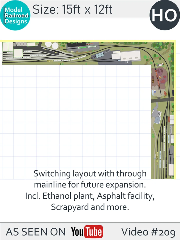 Layout design as per video #209 product image (1)