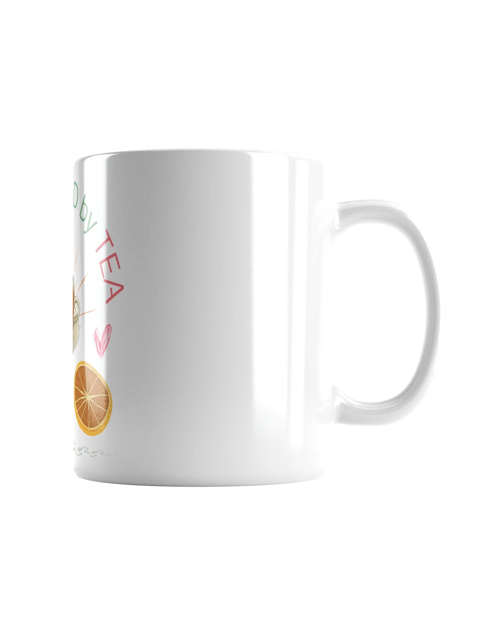 Empowered by Tea Mug product image (3)