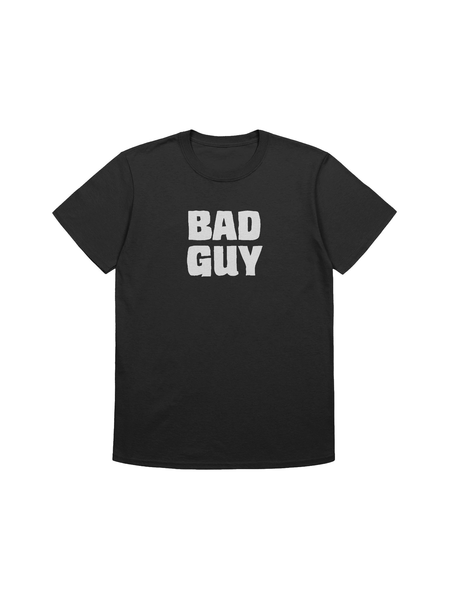 Bad Guy logo shirt product image (1)
