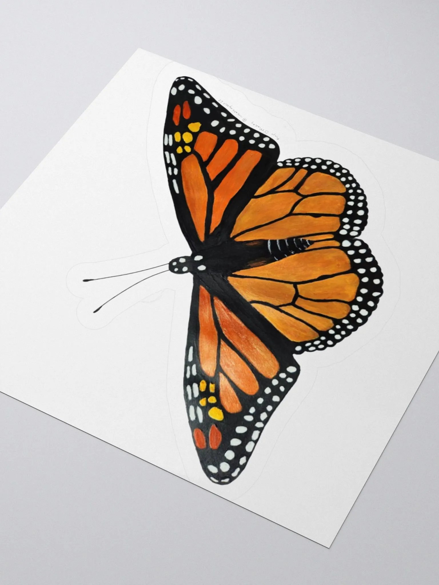 Monarch Sticker product image (9)
