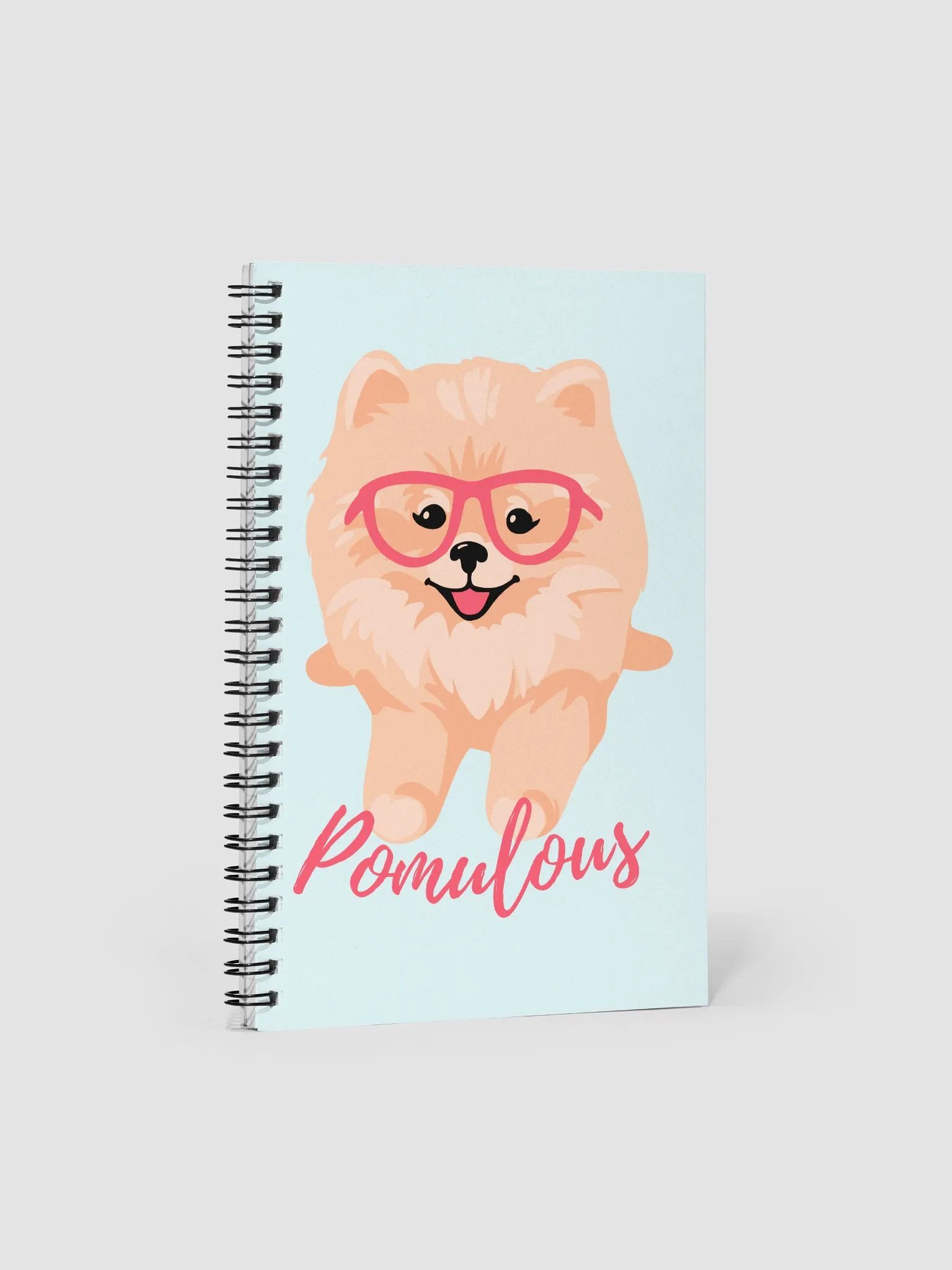 Fabulous Pomeranian Spiral Notebook product image (3)