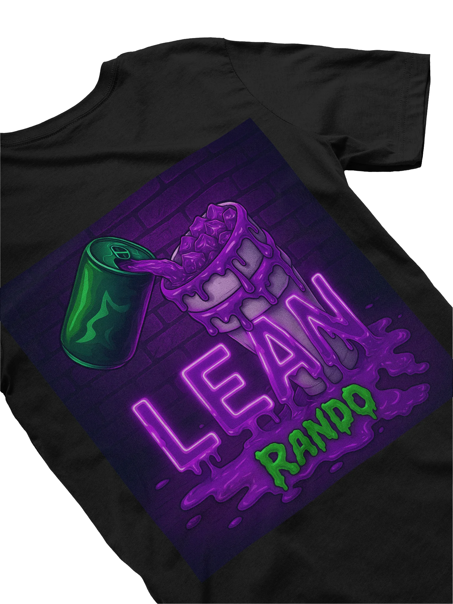 Rando “Lean” Drip Tee product image (4)