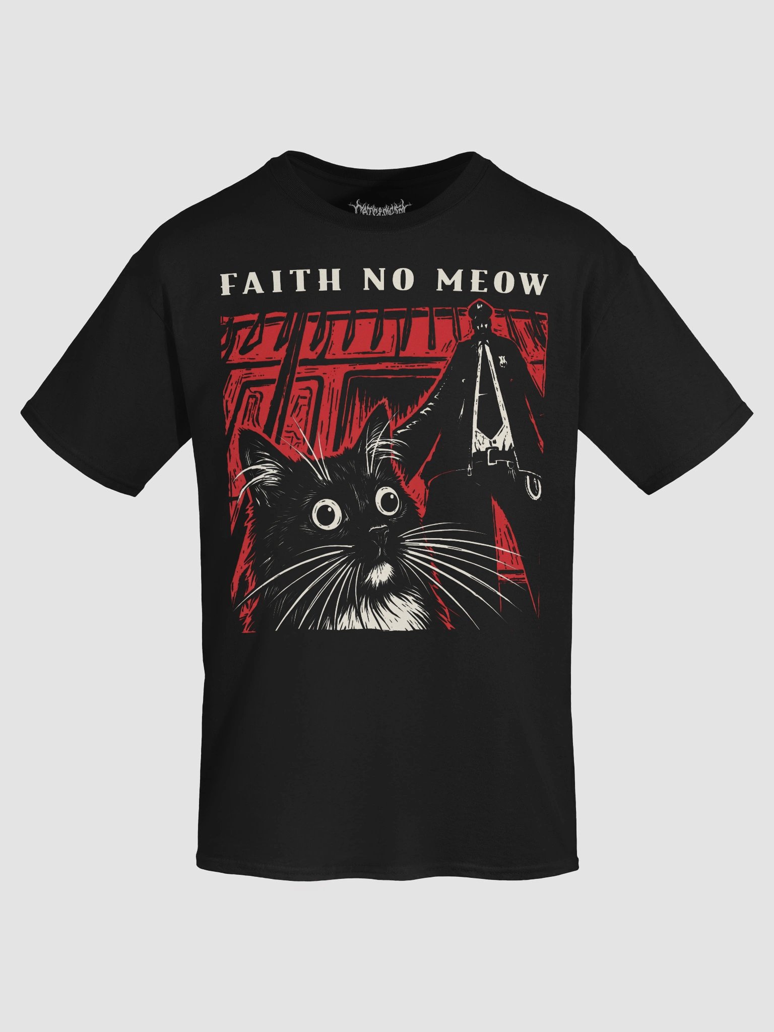 FAITH NO MEOW COOPER TEE product image (5)
