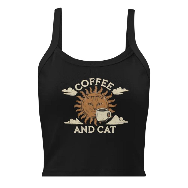 Coffee and Cat product image (1)