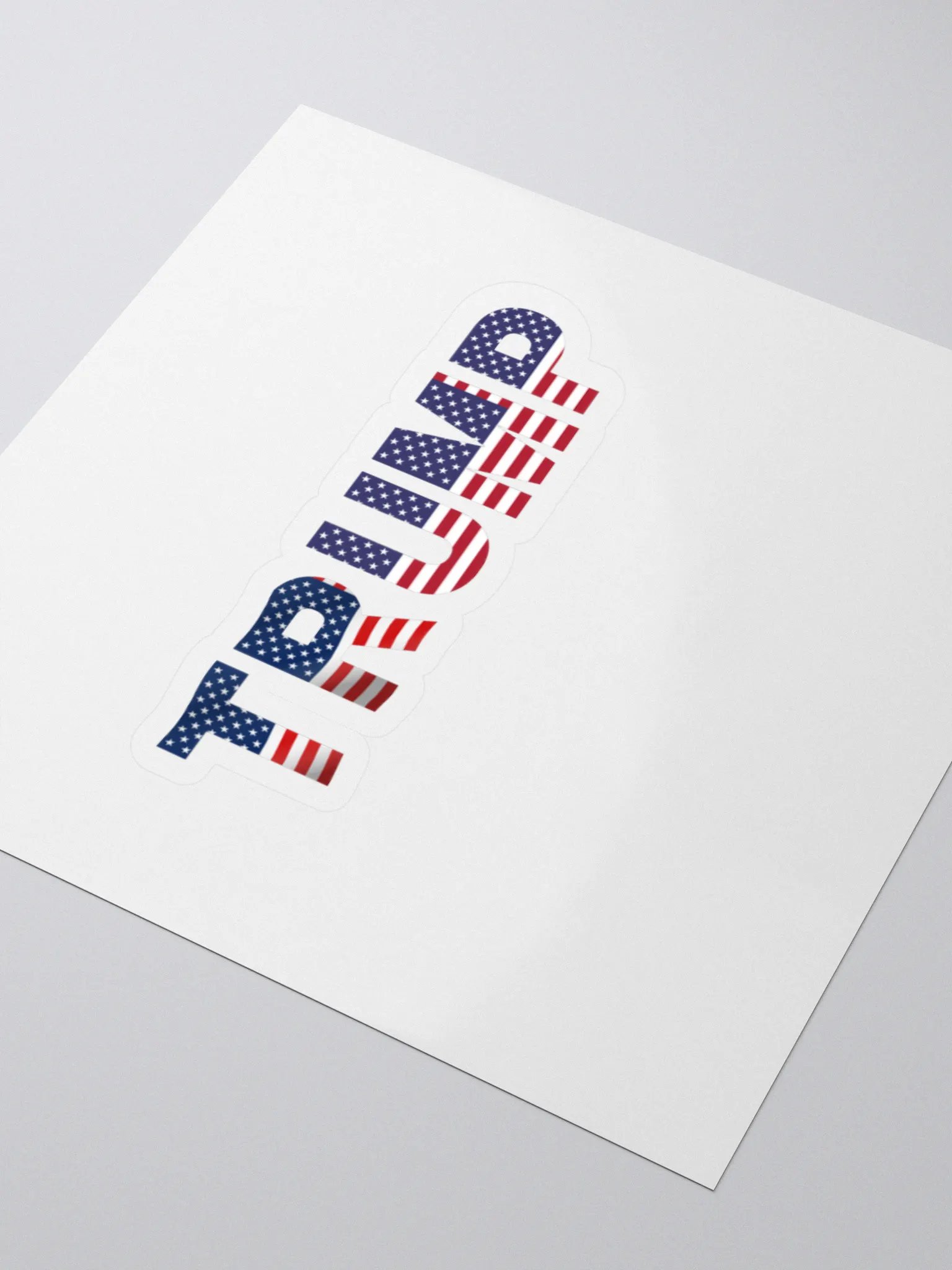 HMP -TRUMP FLAG Sticker product image (3)