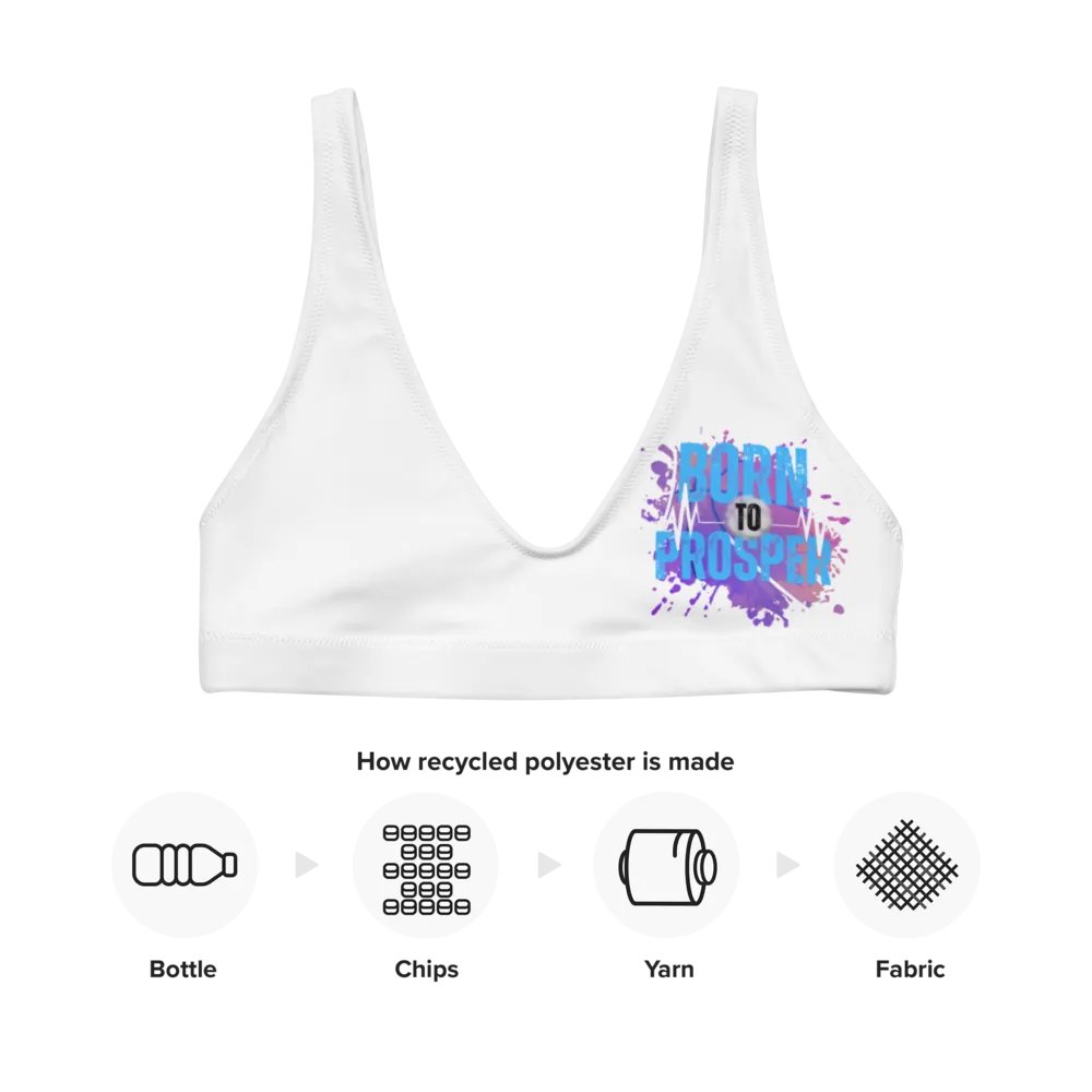 Born to Prosper Vibrant Bikini Top product image (12)