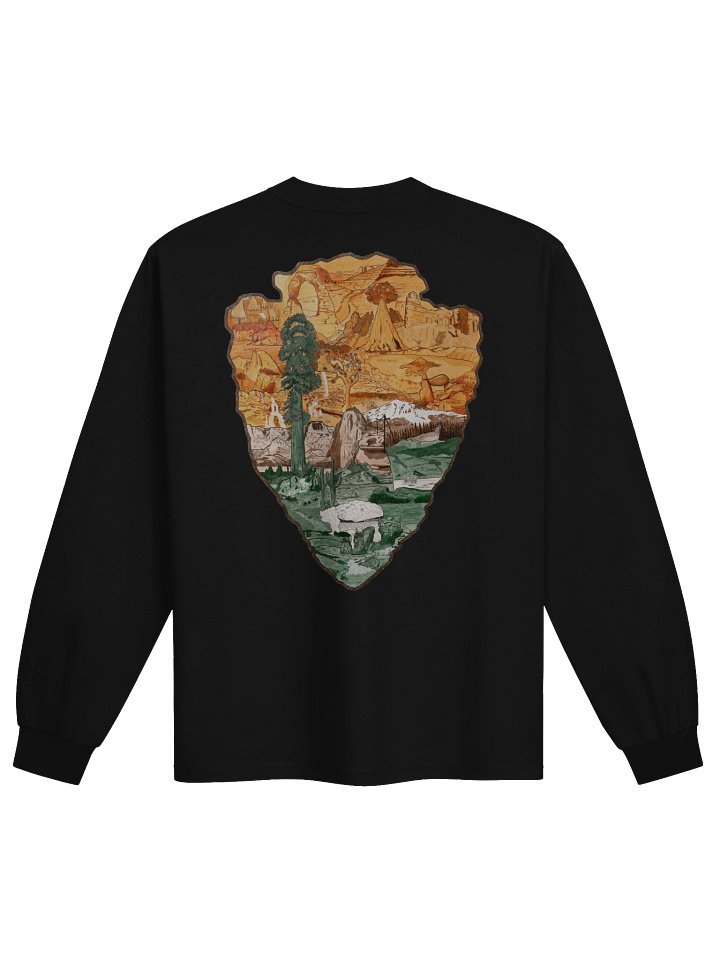 "One Wild Symphony" long-sleeve t-shirt product image (9)