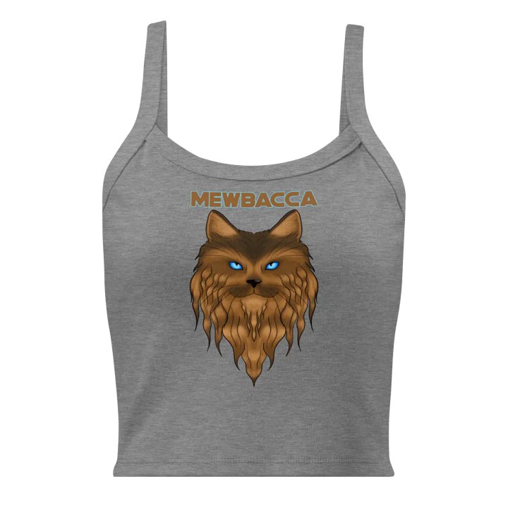 Mewbacca Crop Tank product image (1)