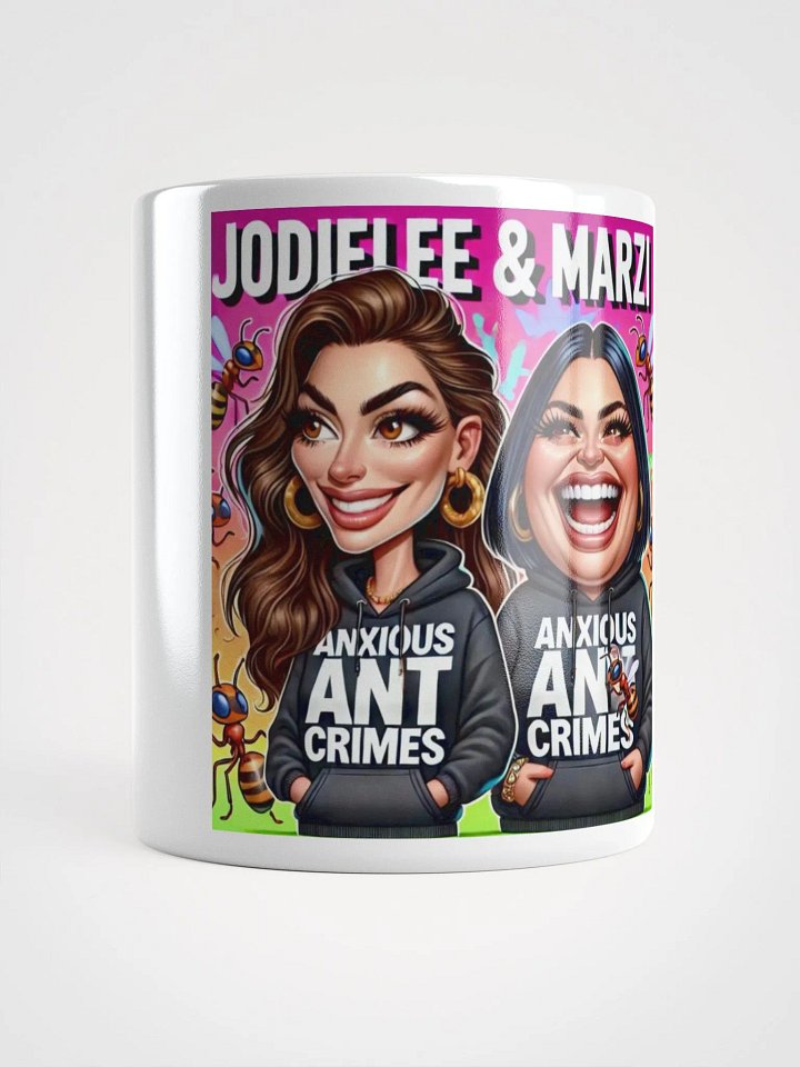 Jodielee and Marzi Caricature Mug product image (1)