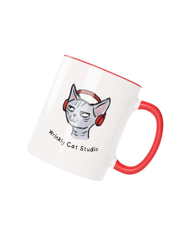 WCS Logo Ceramic Mug product image (2)