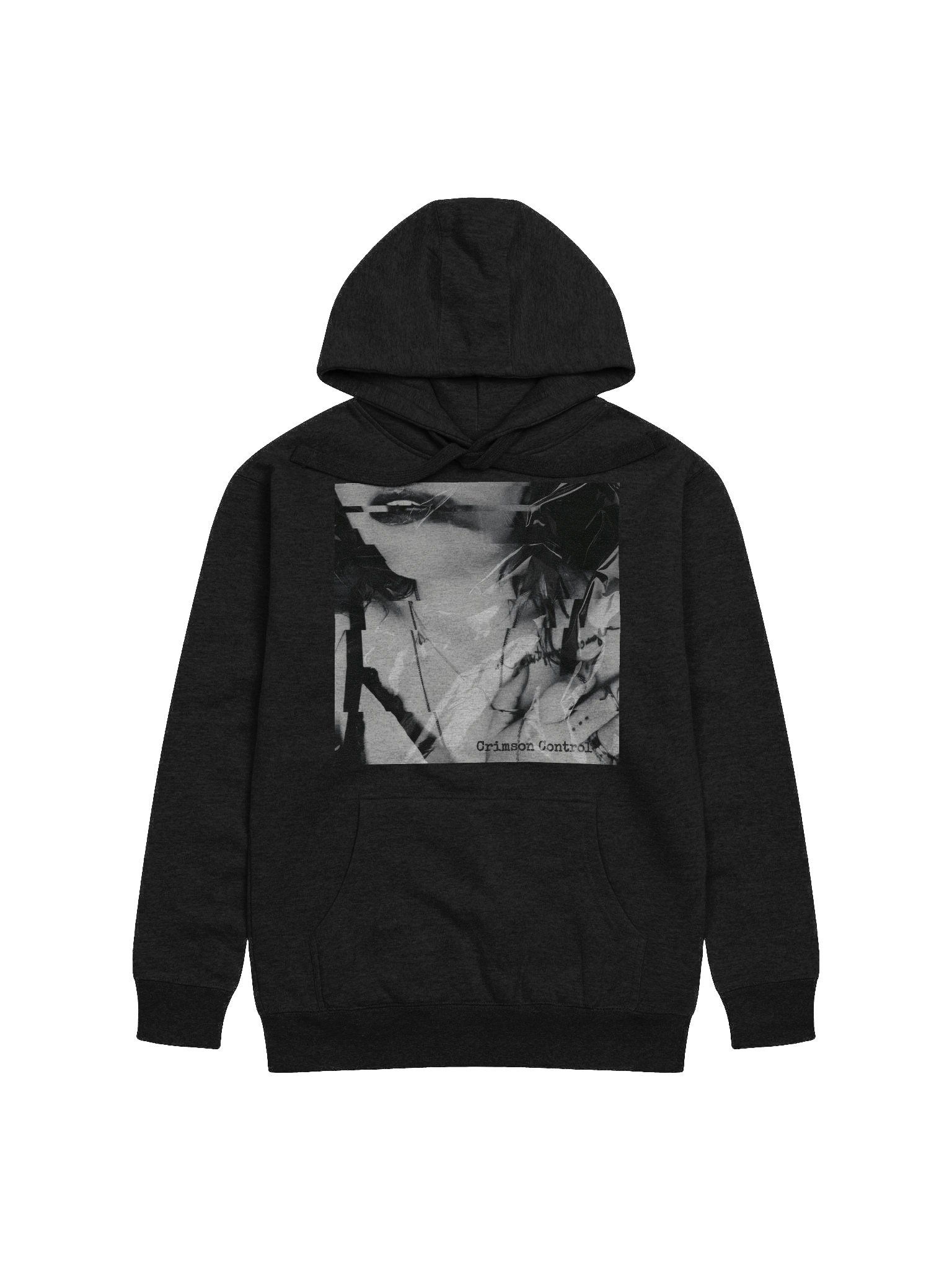 Crimson Control Hoodie product image (2)