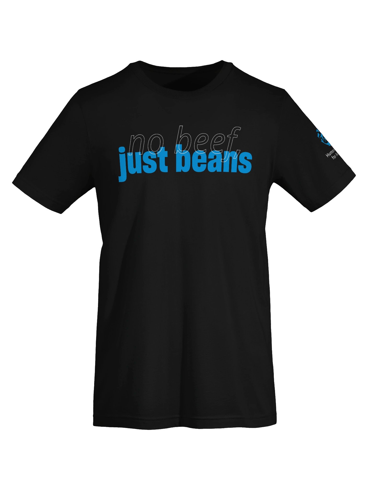 No beef, just beans - T-shirt - Front design product image (3)