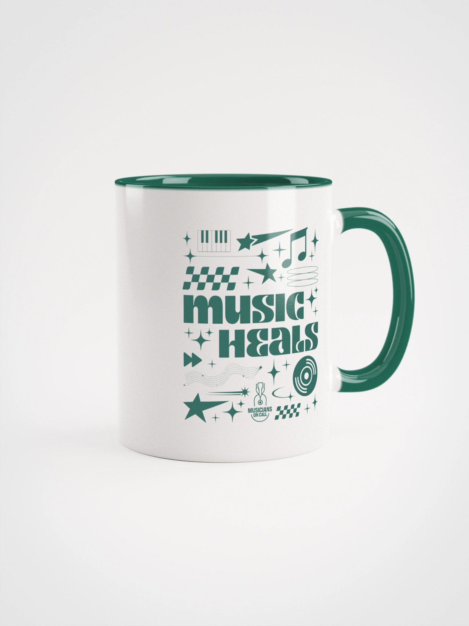 90s Music Heals Mug product image (1)