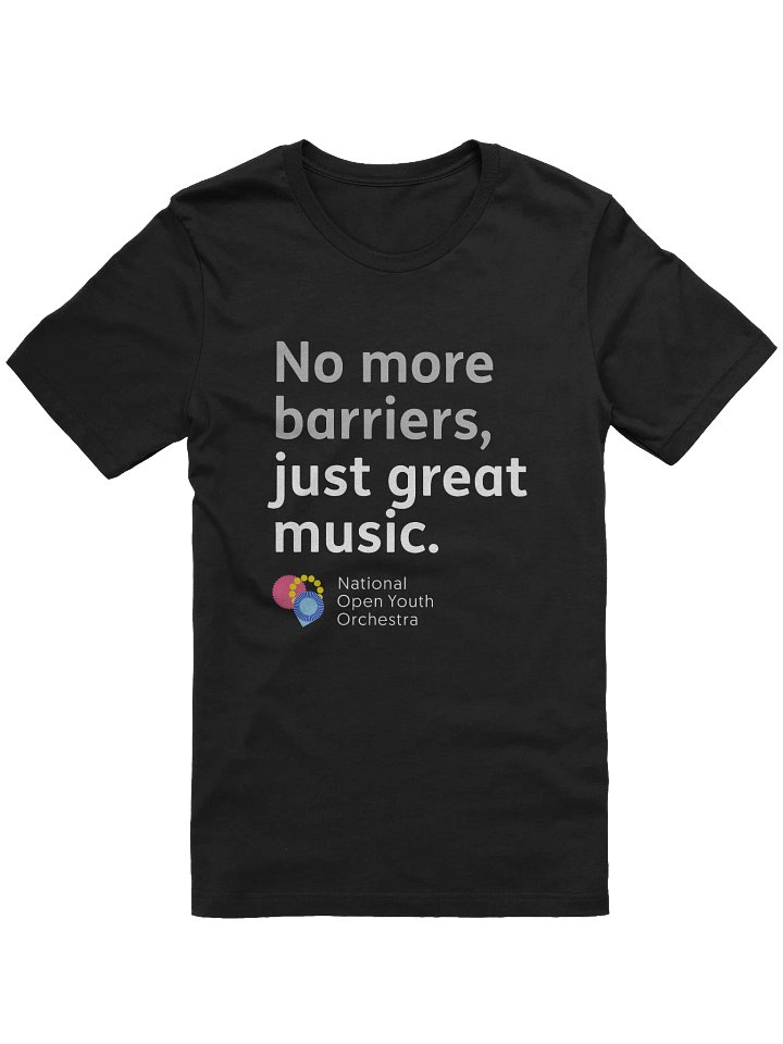 No more barriers T-Shirt - The Alex product image (3)
