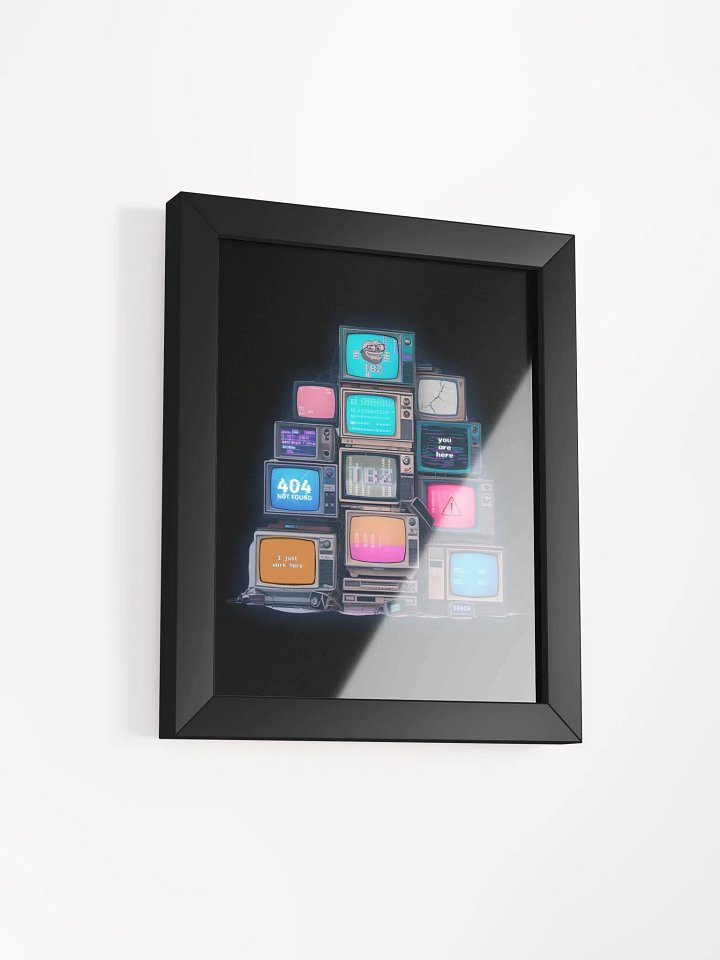 I Just Work Here Framed Poster product image (2)