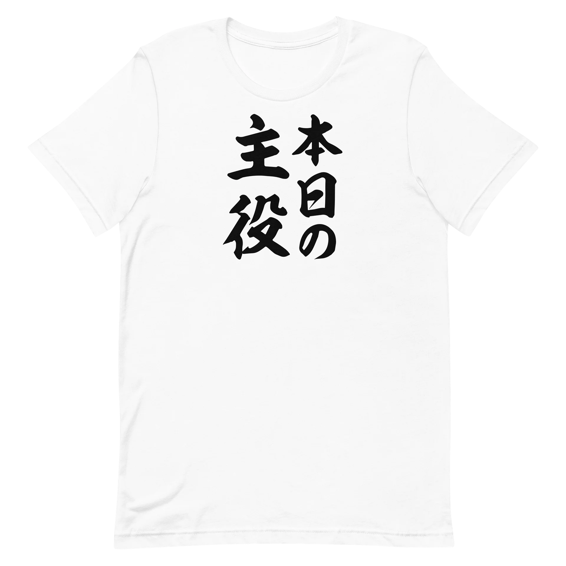 本日の主役 | イベントやパーティーで主役をアピールする筆文字グラフィック product image (14)