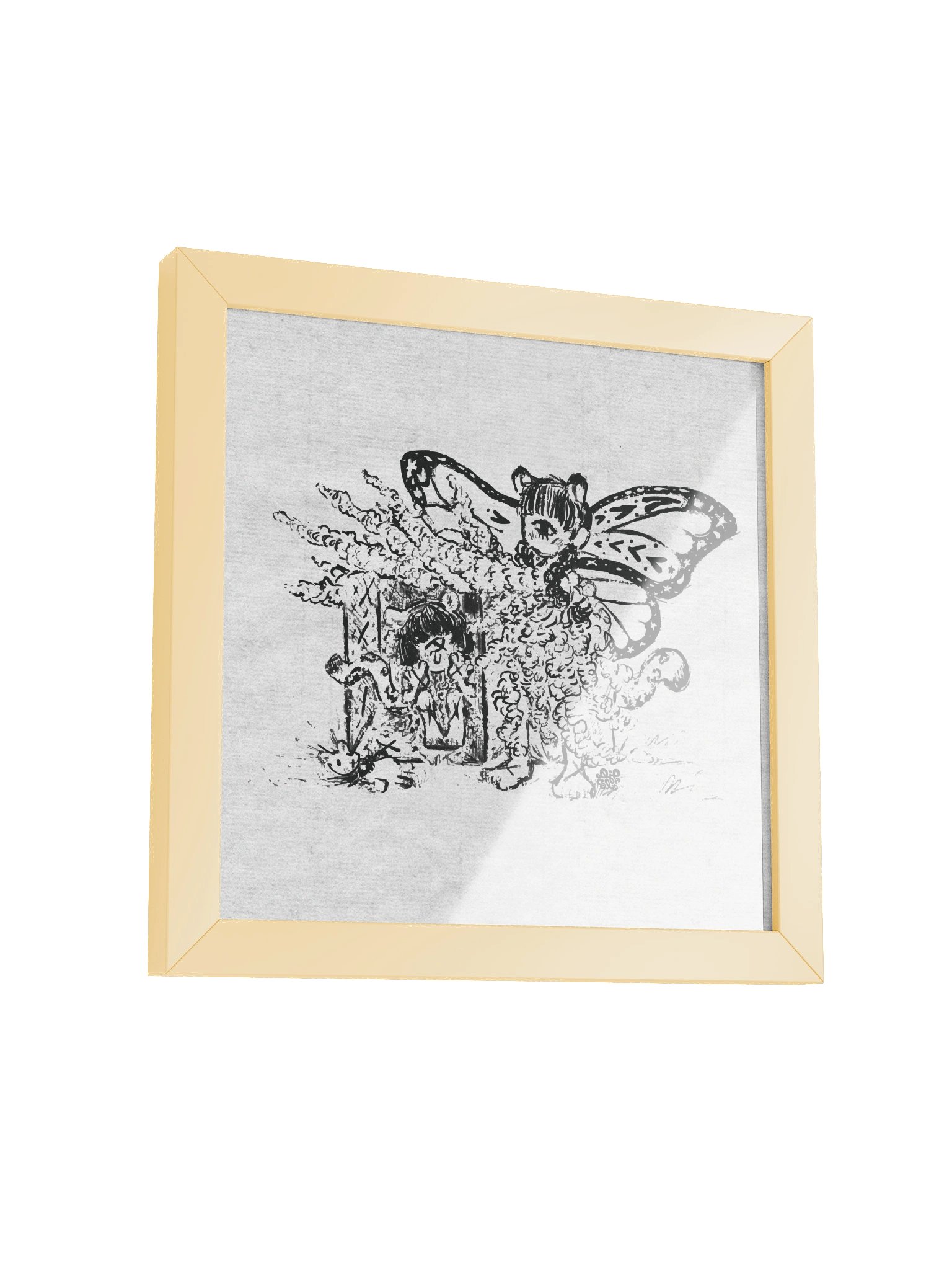 Framed "Sin Dolor" Print product image (3)