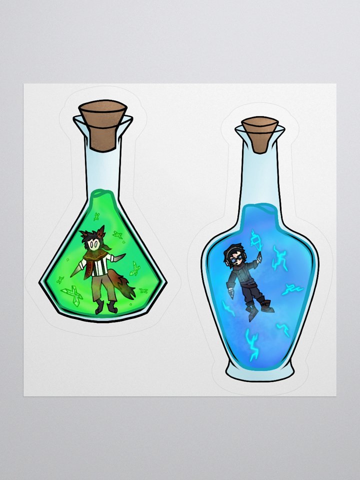 All The SMPs Stickers - The Not-Sherbs? product image (2)