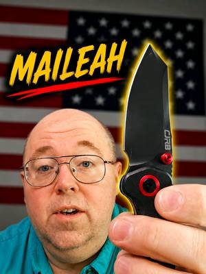Small knife. Big personality. 🔥 The CJRB Maileah packs AR-RPM9 steel, smooth ceramic bearings, and gives you two ways to deploy it—use the front flipper or the thumb stud. This little EDC definitely surprised me! #CJRB #Maileah #KnifeTok #EDC #pocketknife 