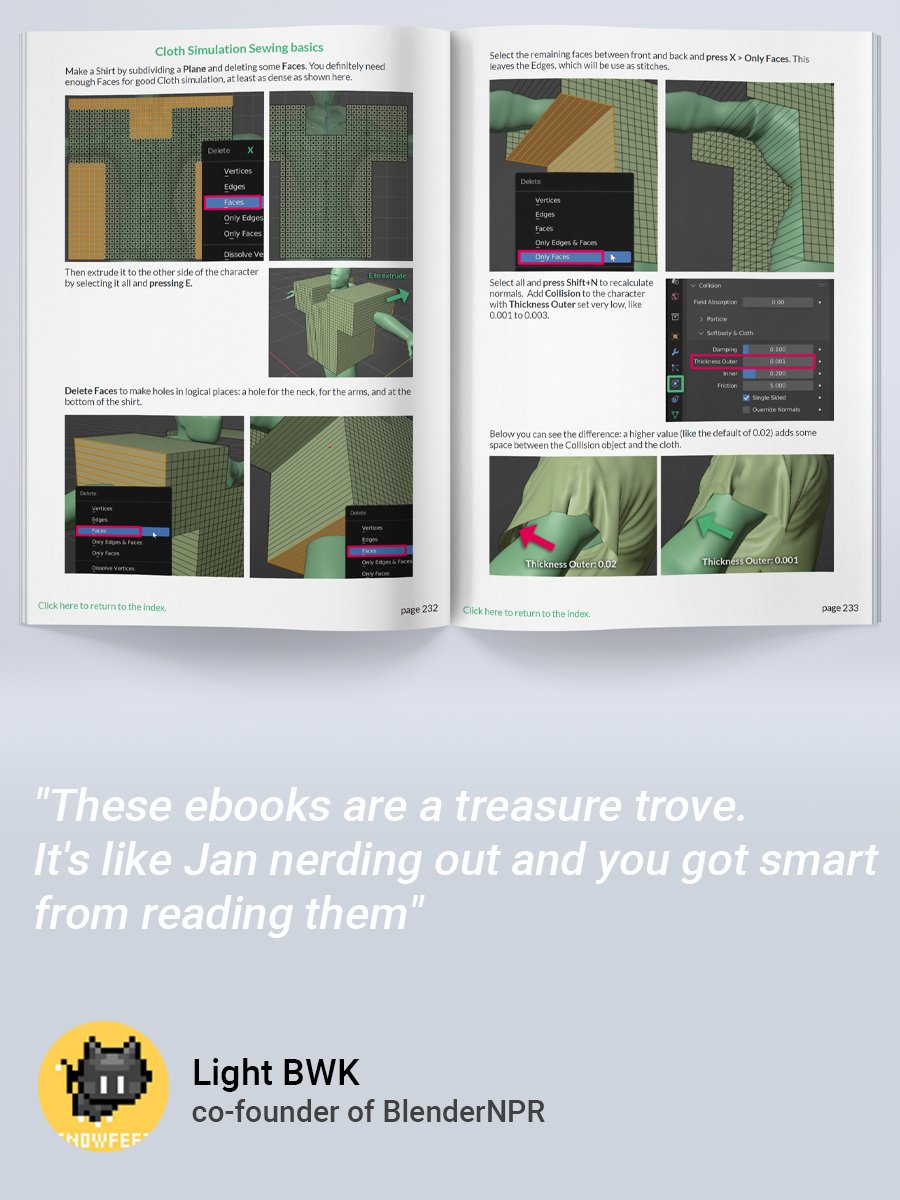 Blender Secrets E-Book product image (7)