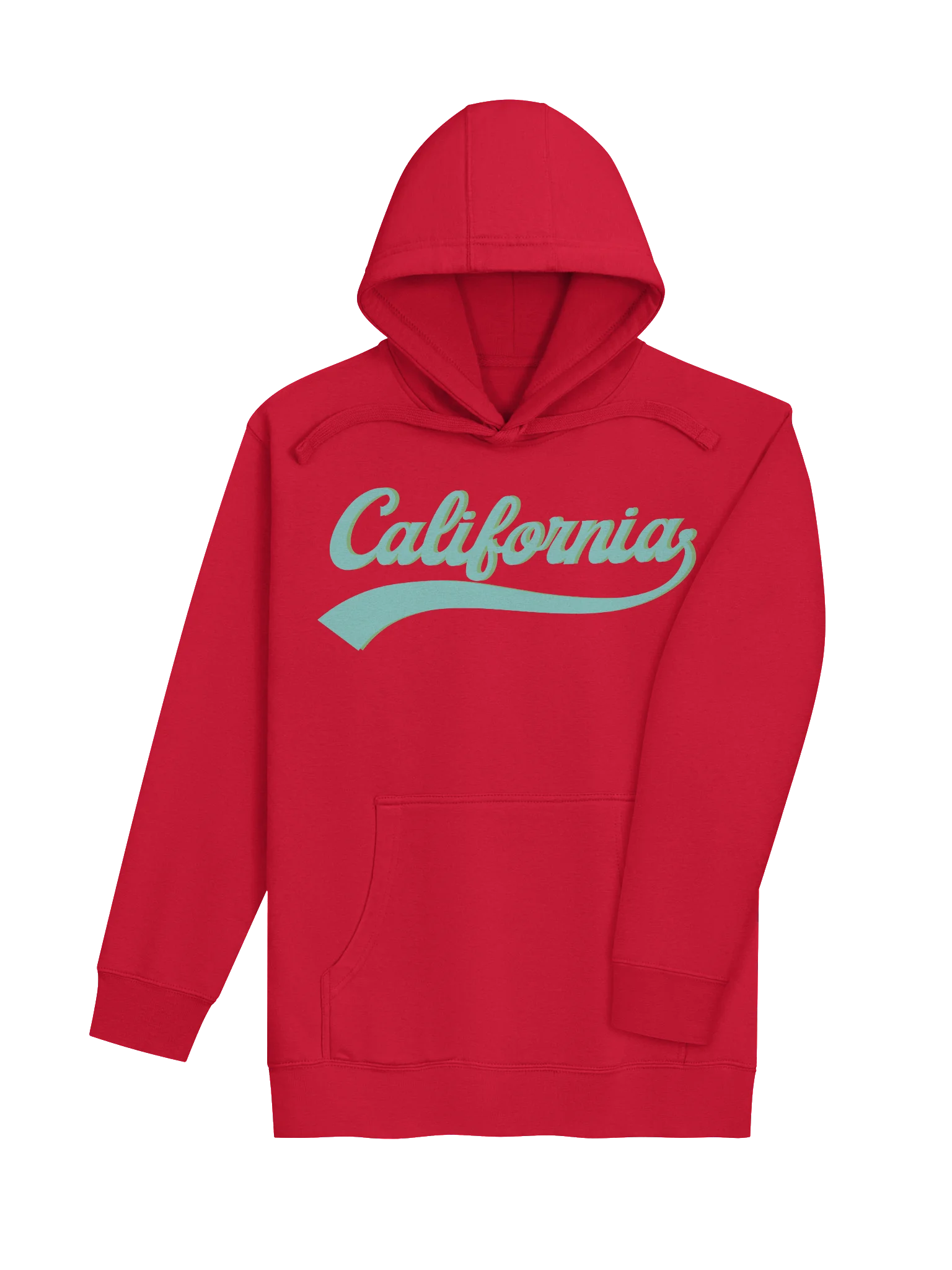 California Script Premium Fleece Unisex Hoodie product image (3)