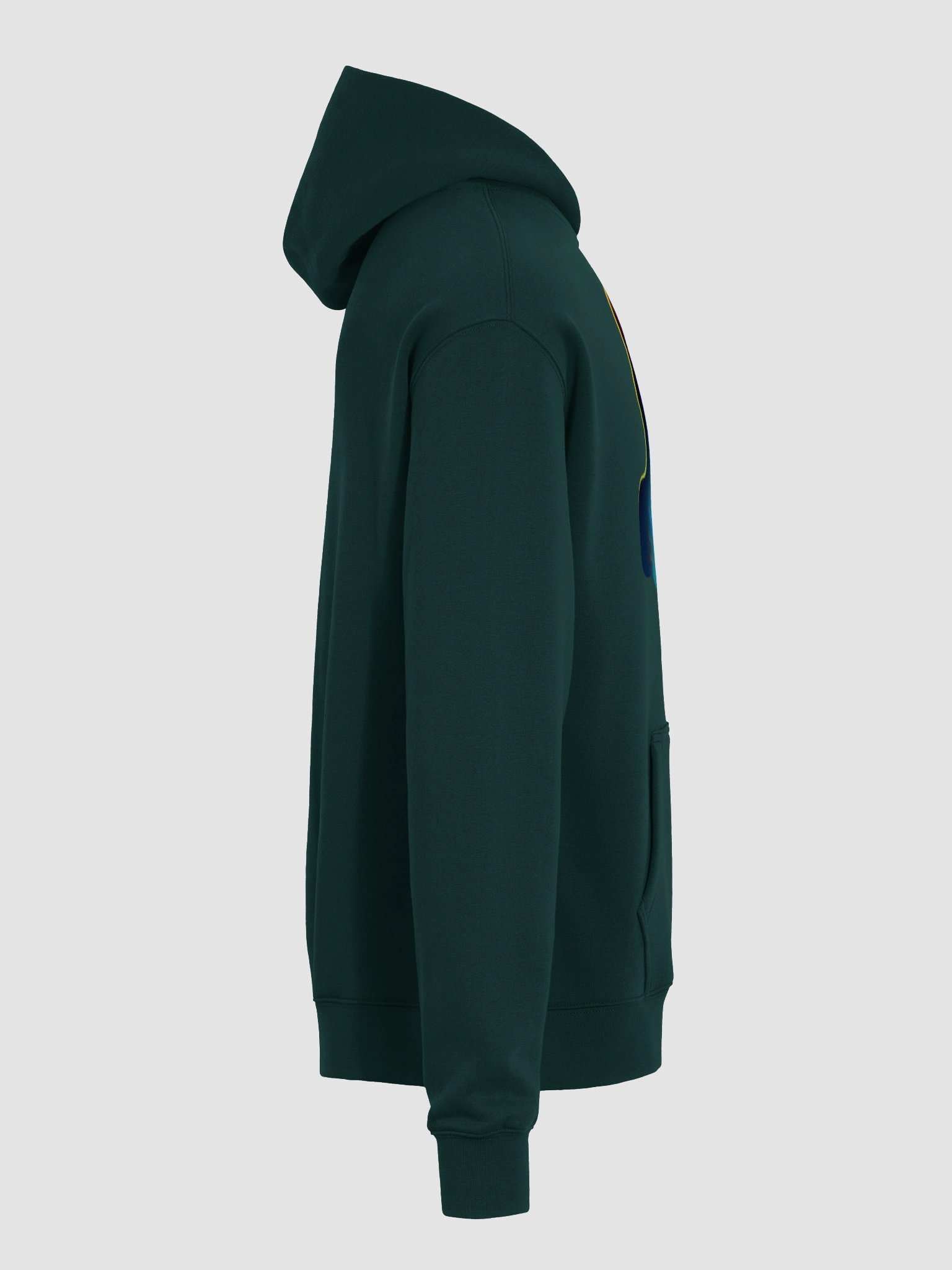 🖤 NO SOUL Oversized Glow Hoodie product image (9)