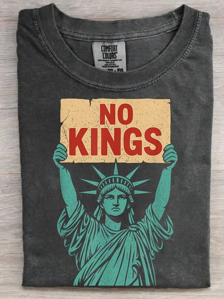 No Kings Anti-Monarchy T-Shirt product image (1)