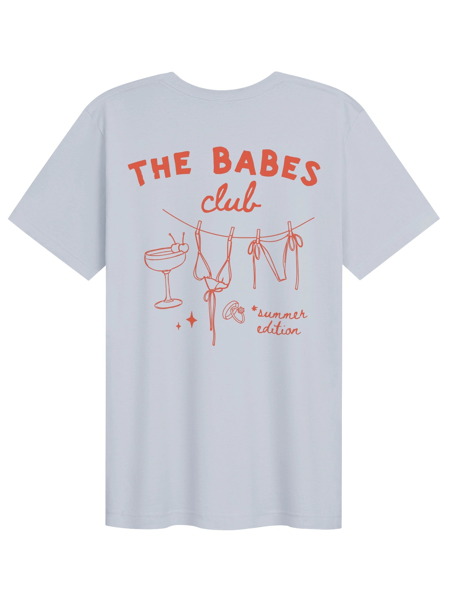 Brides Club Clothesline Tee - The Babes product image (42)