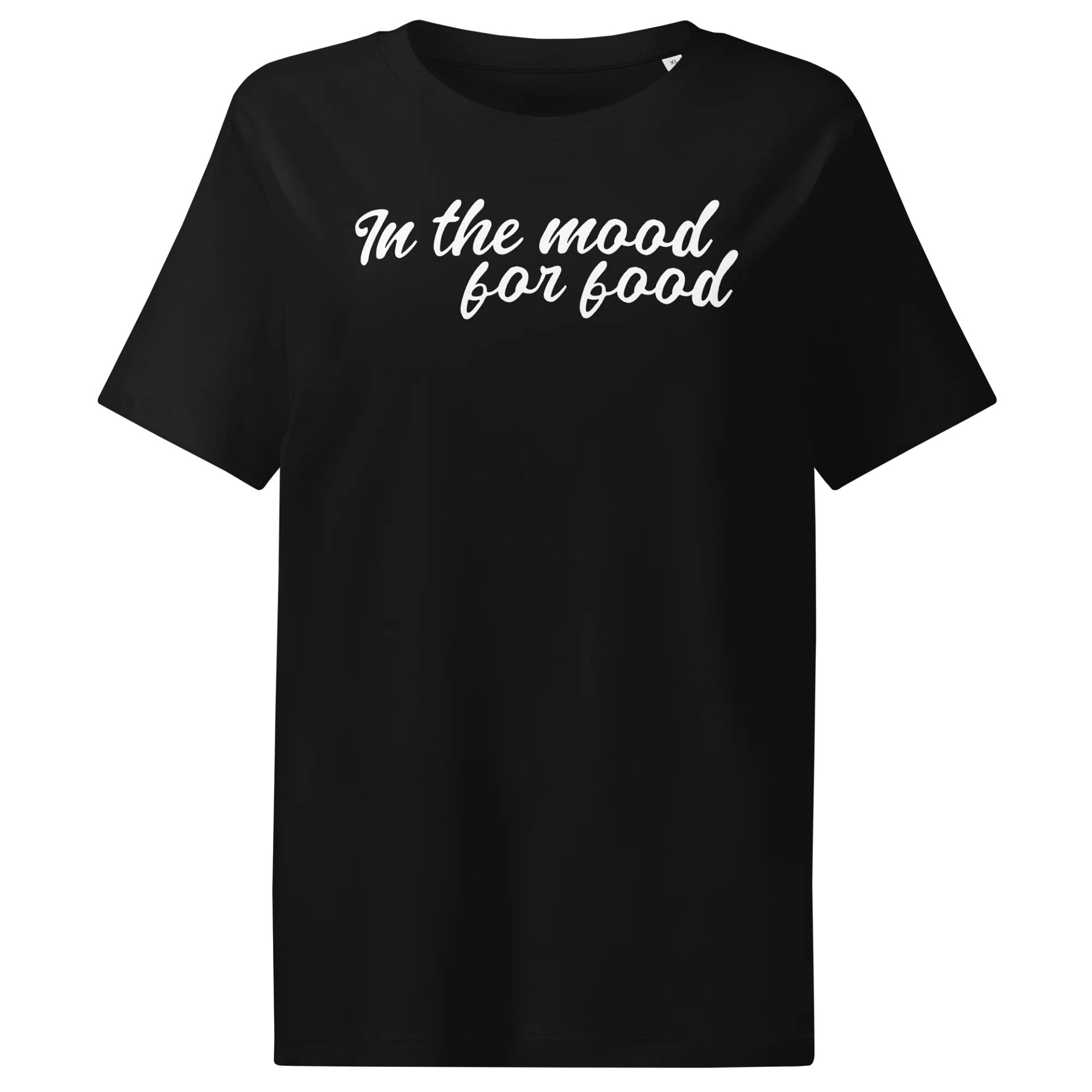 In The Mood For Food – Organic Women’s Tee– Mayo product image (1)