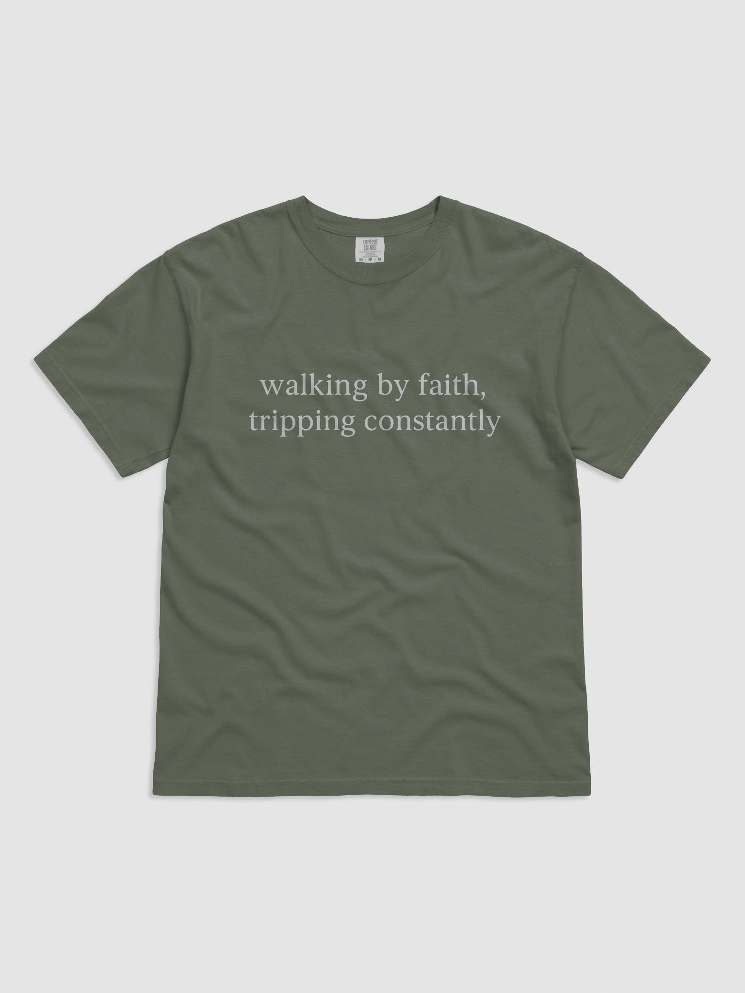 Walking By Faith Tripping Constantly product image (2)