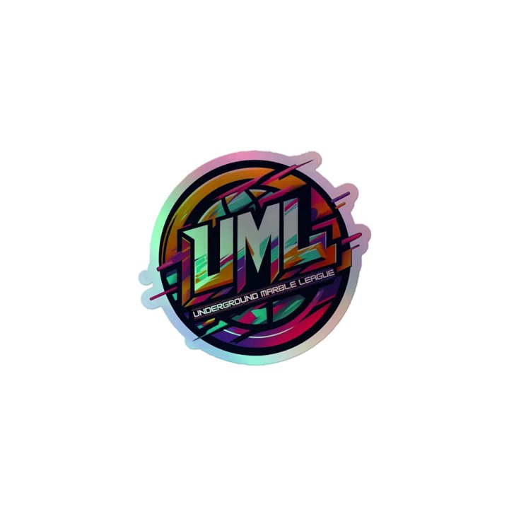 2025 UML Logo Sticker product image (1)