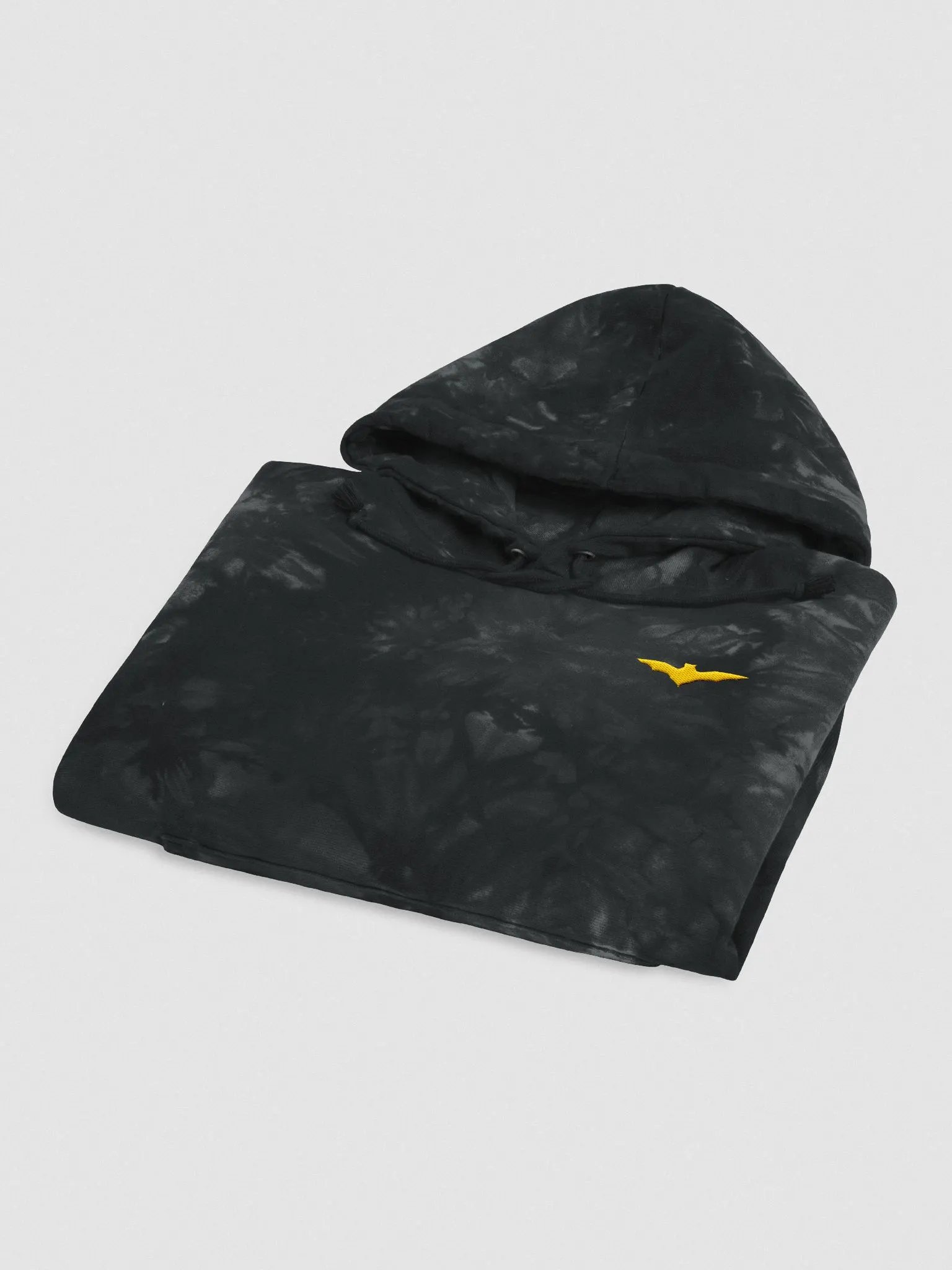 "Nicubunu" Embroidered Tye-Dye Champion Hoodie product image (6)