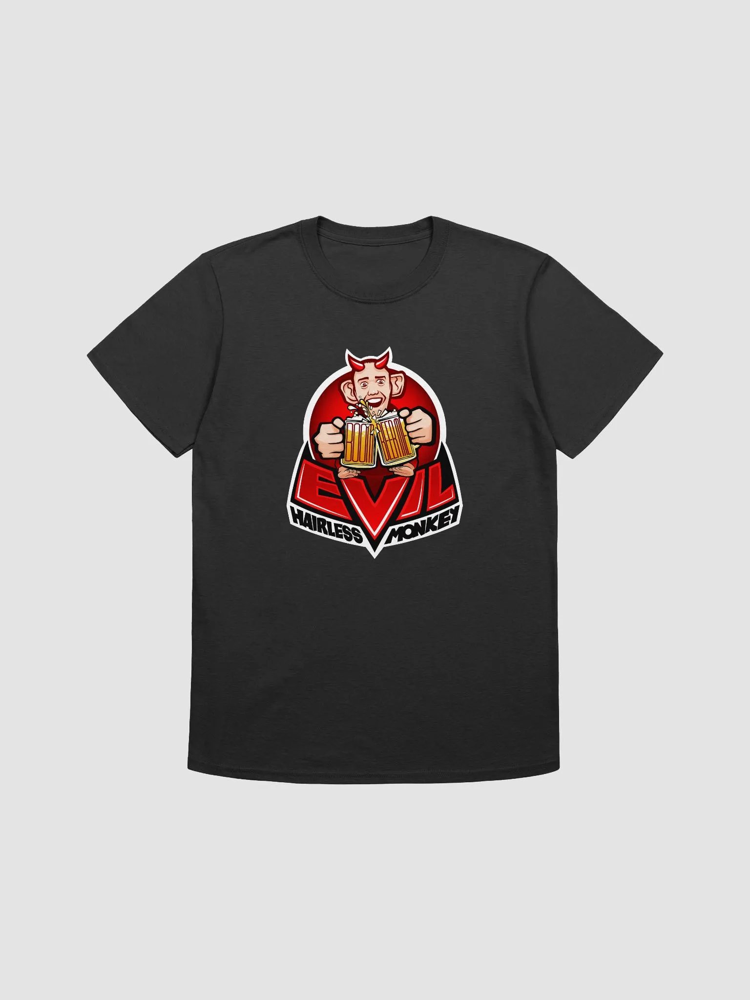 Evil Hairless Monkey Shirt product image (1)