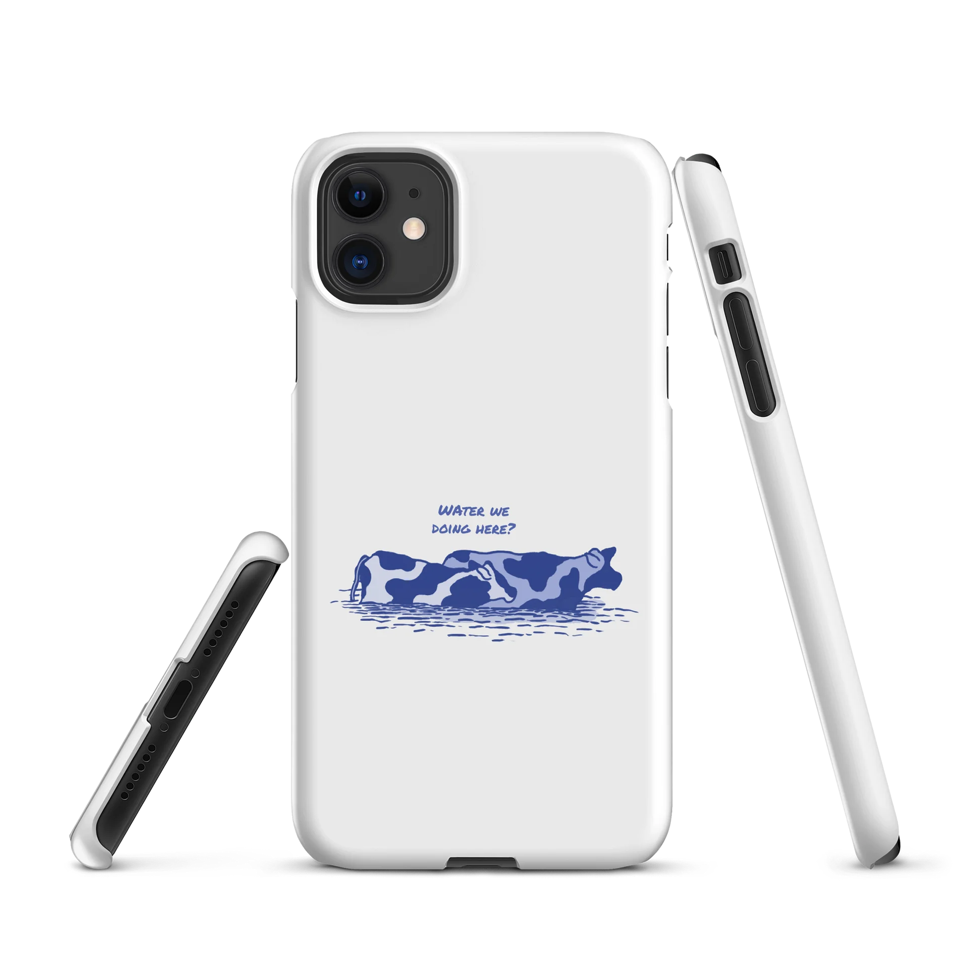 Water we doing here - iPhone Case product image (1)
