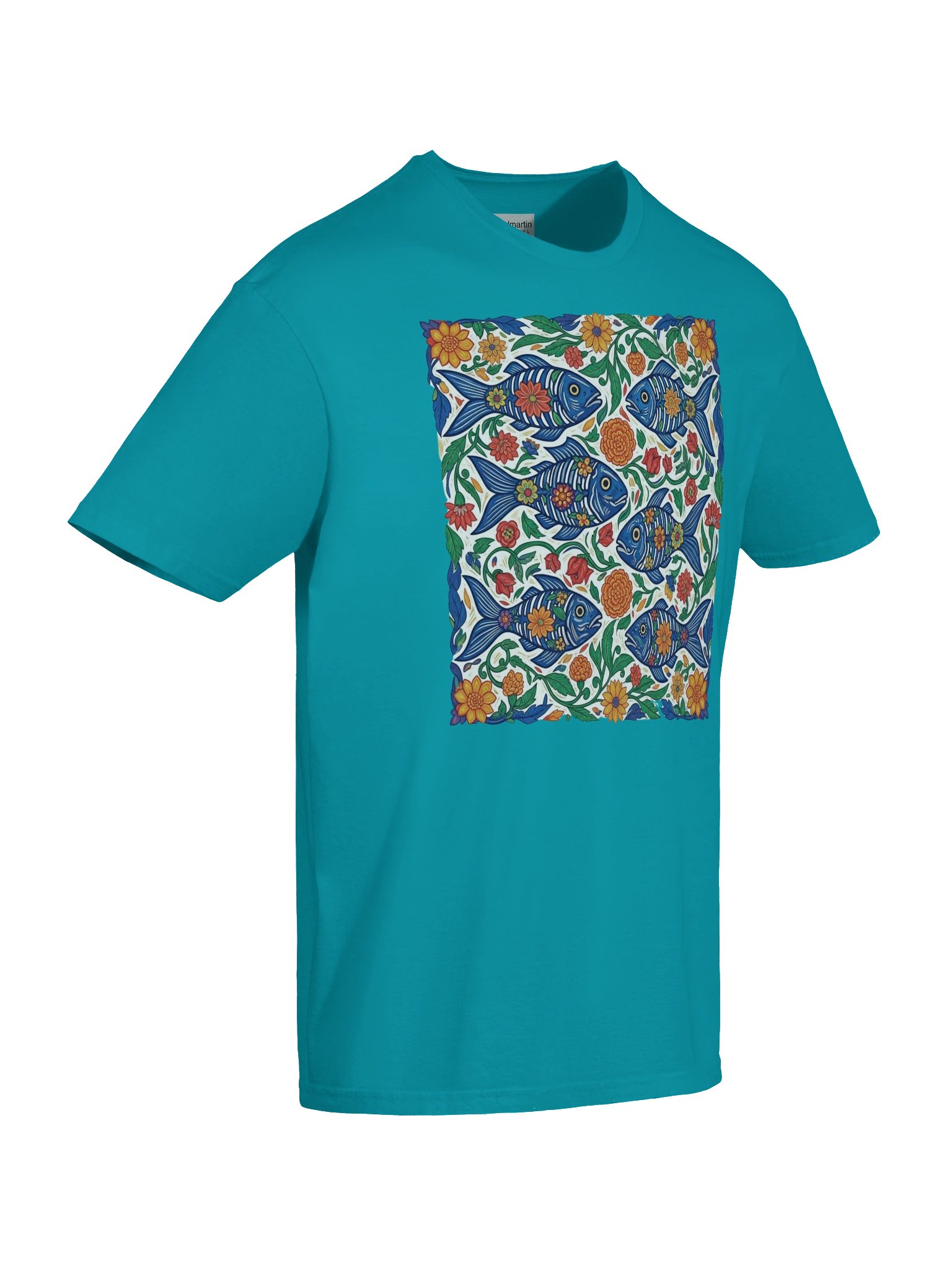 Mexican Fish Unisex T-Shirt product image (80)