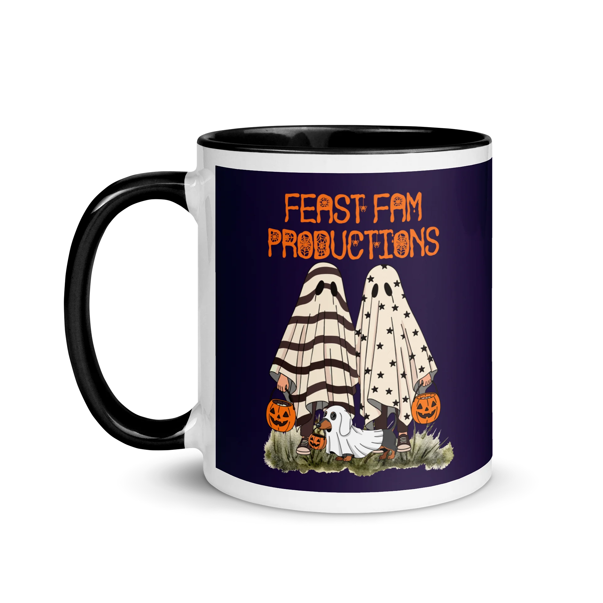 Feast Fam Productions Ghost Fam Coffee Mug product image (18)