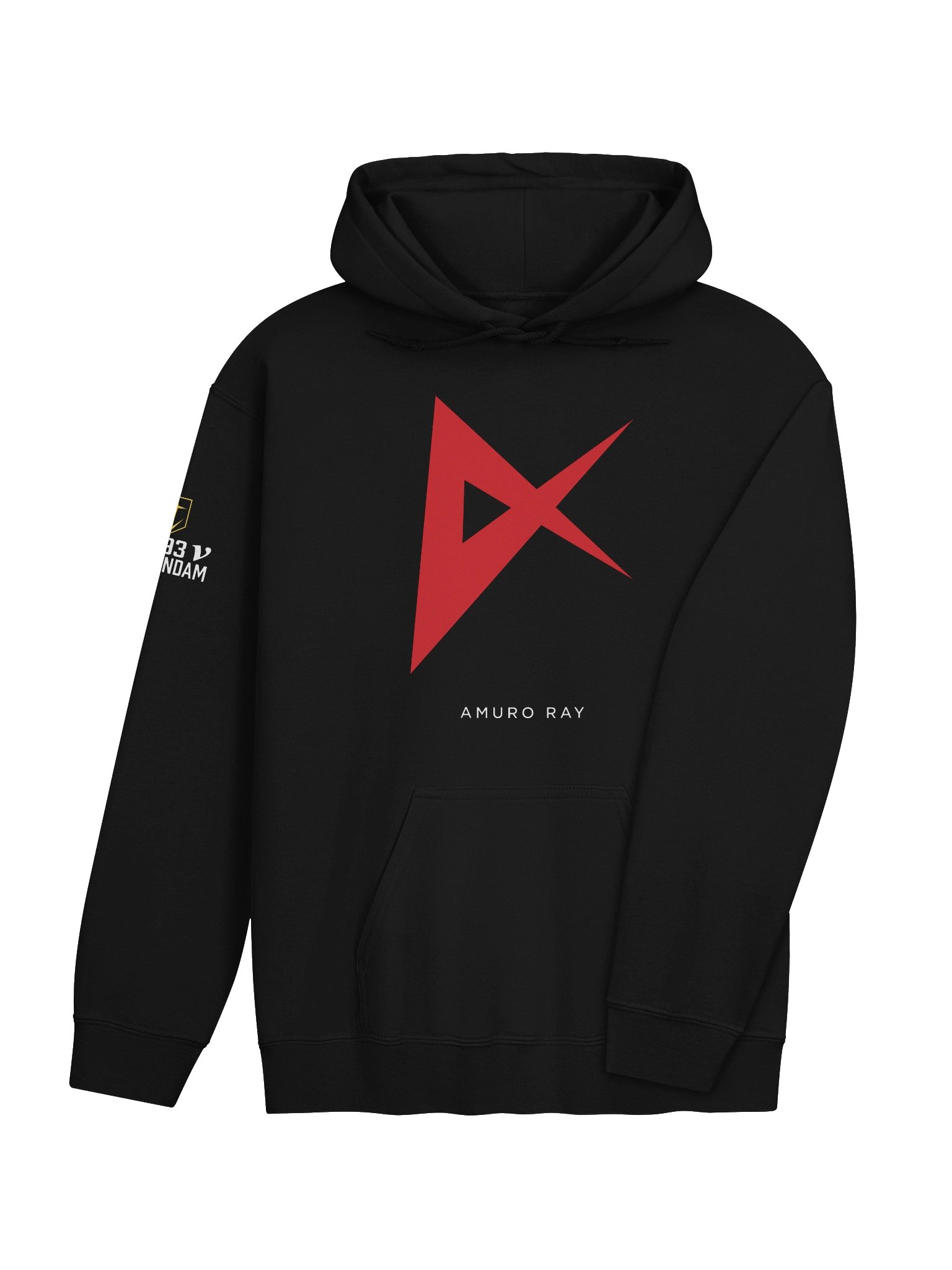 Amuro Ray - Nu Gundam Hoodie product image (4)