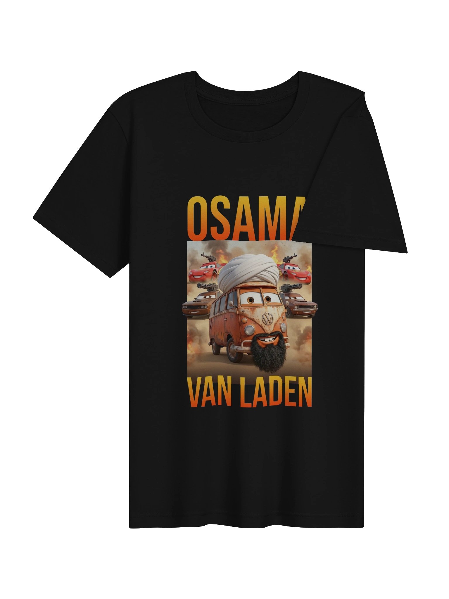 Osama Van Laden tshirt product image (14)