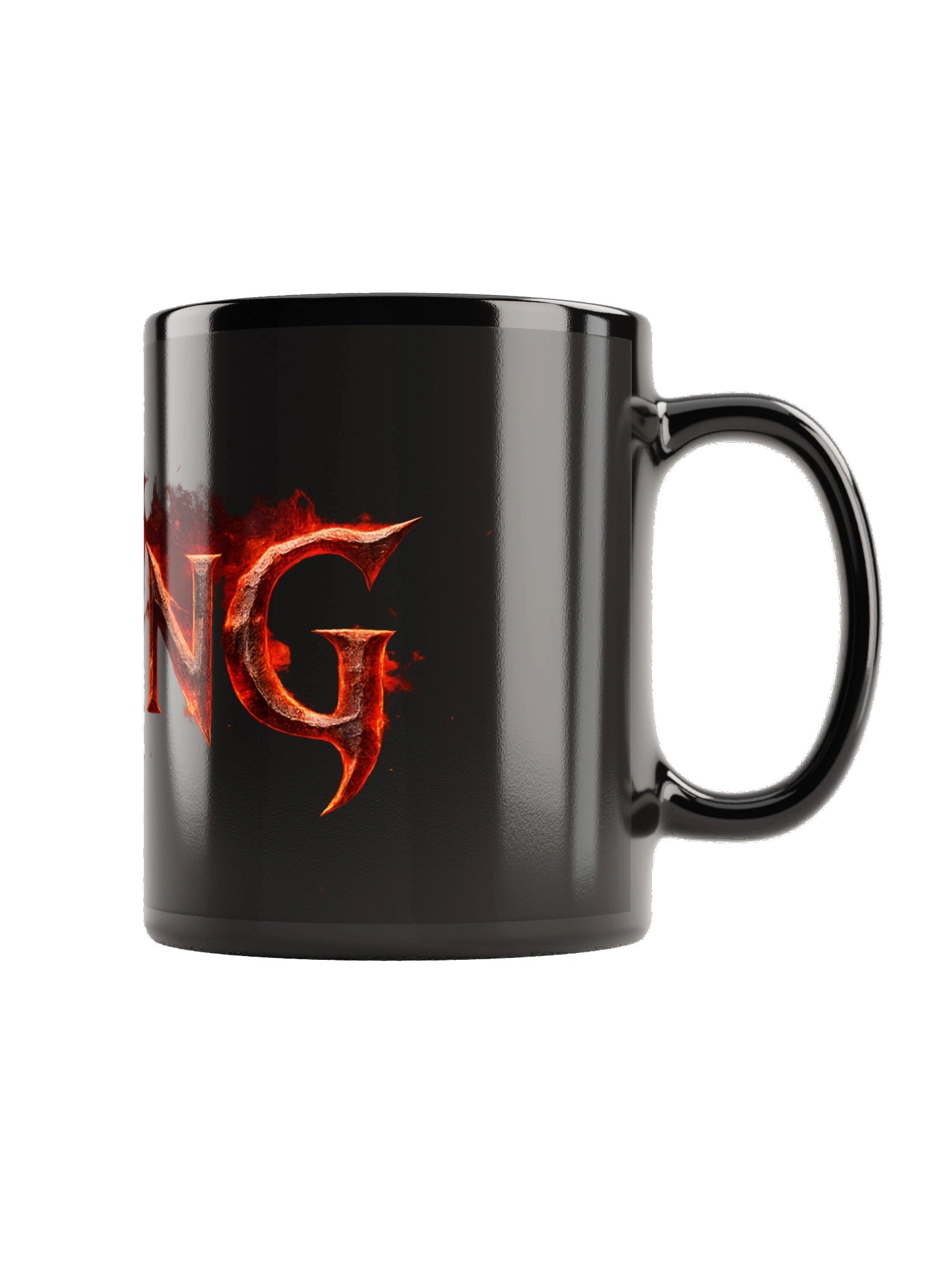 FIF | Black Glossy Mug by Mugz product image (3)