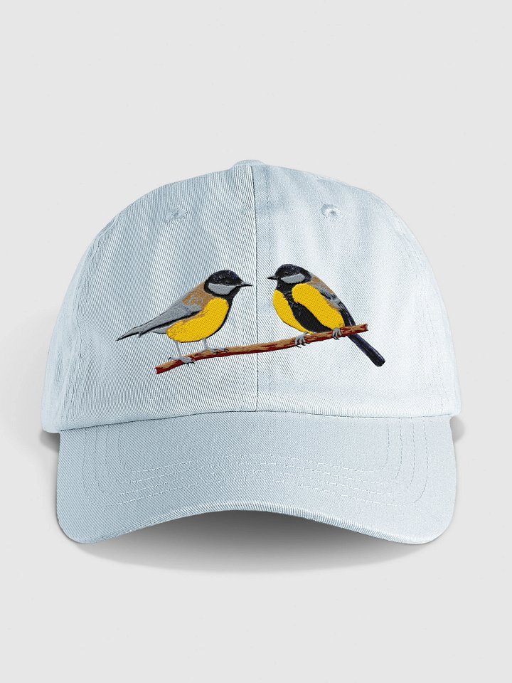 Great Tits cap product image (1)
