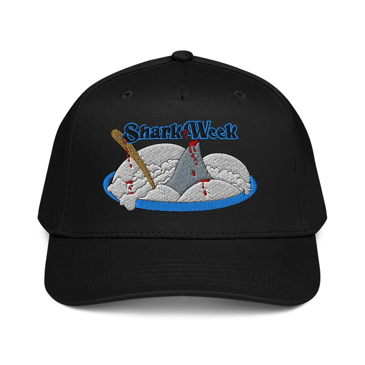 Shark Week Baseball Cap in Vanilla product image (1)