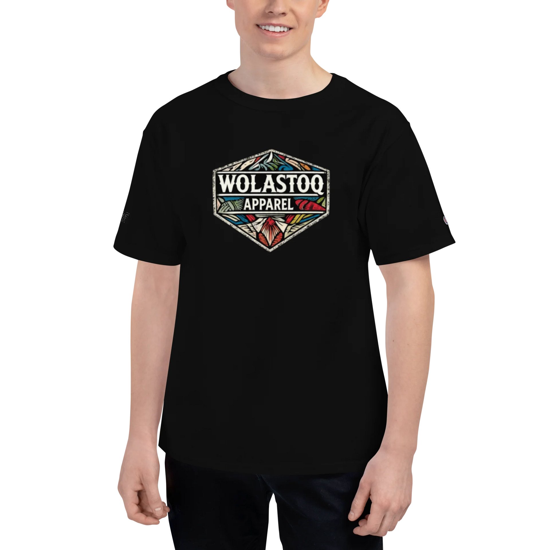 Wolastoq x Champion Relaxed-Fit Tee product image (1)