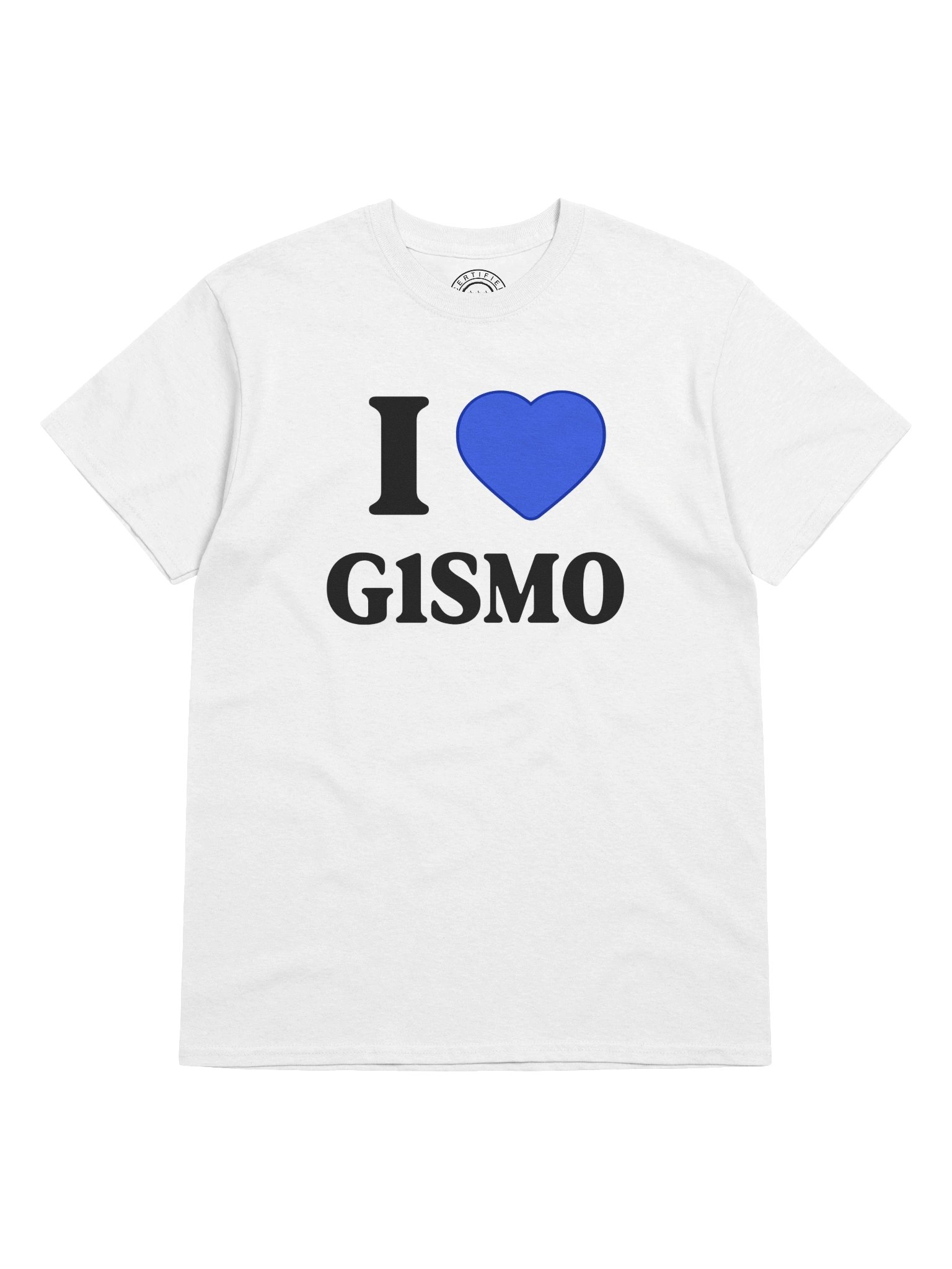 I 💙 G1SM0 TEE product image (1)