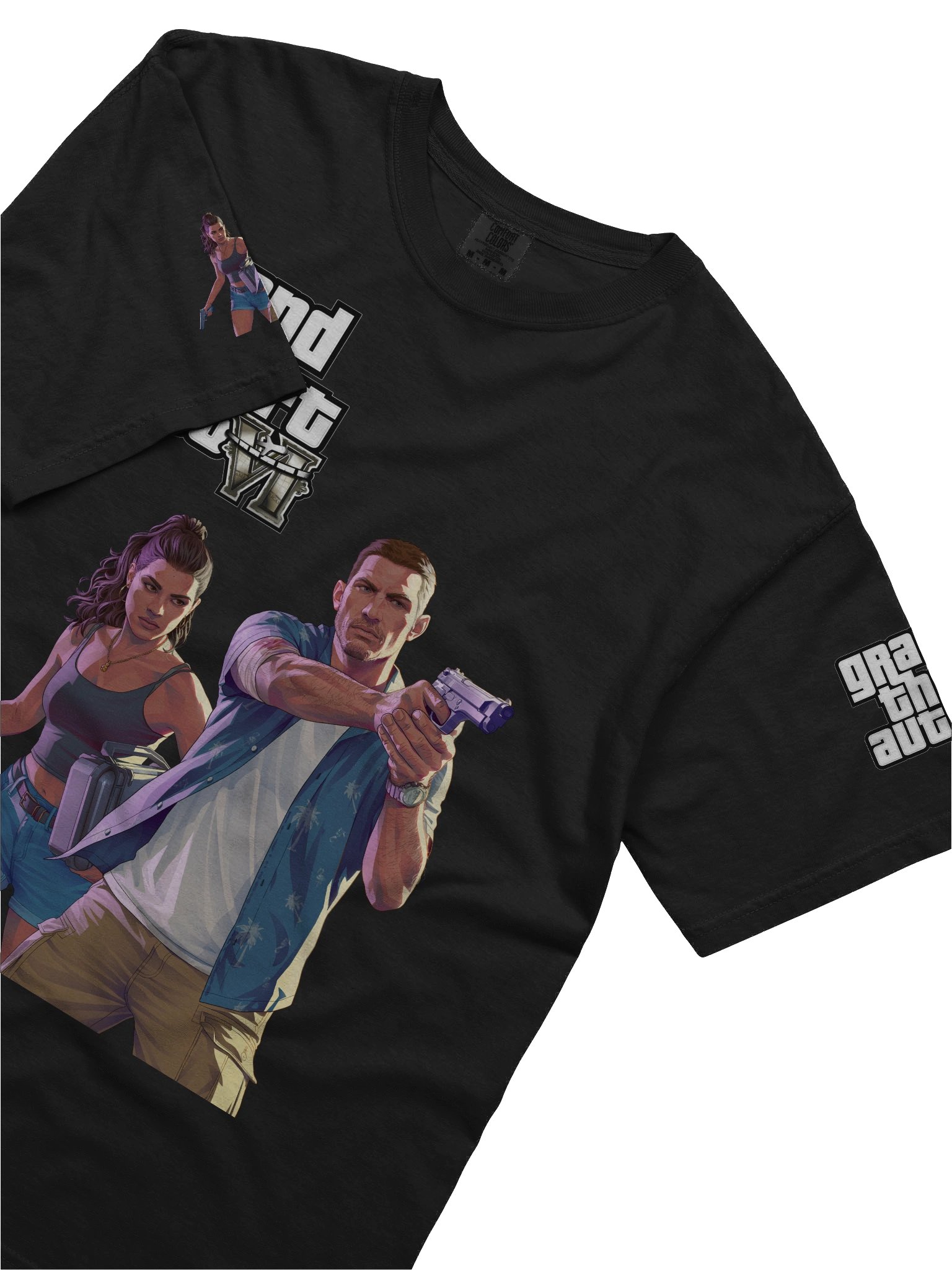 GTA VI T-Shirt product image (5)