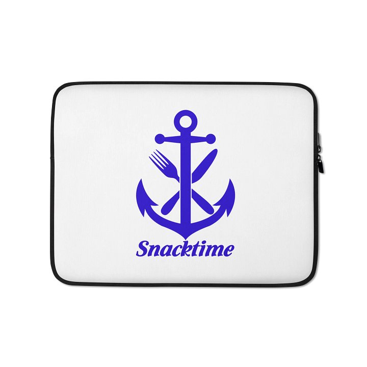 Anchored Appetite Laptop Sleeve product image (1)