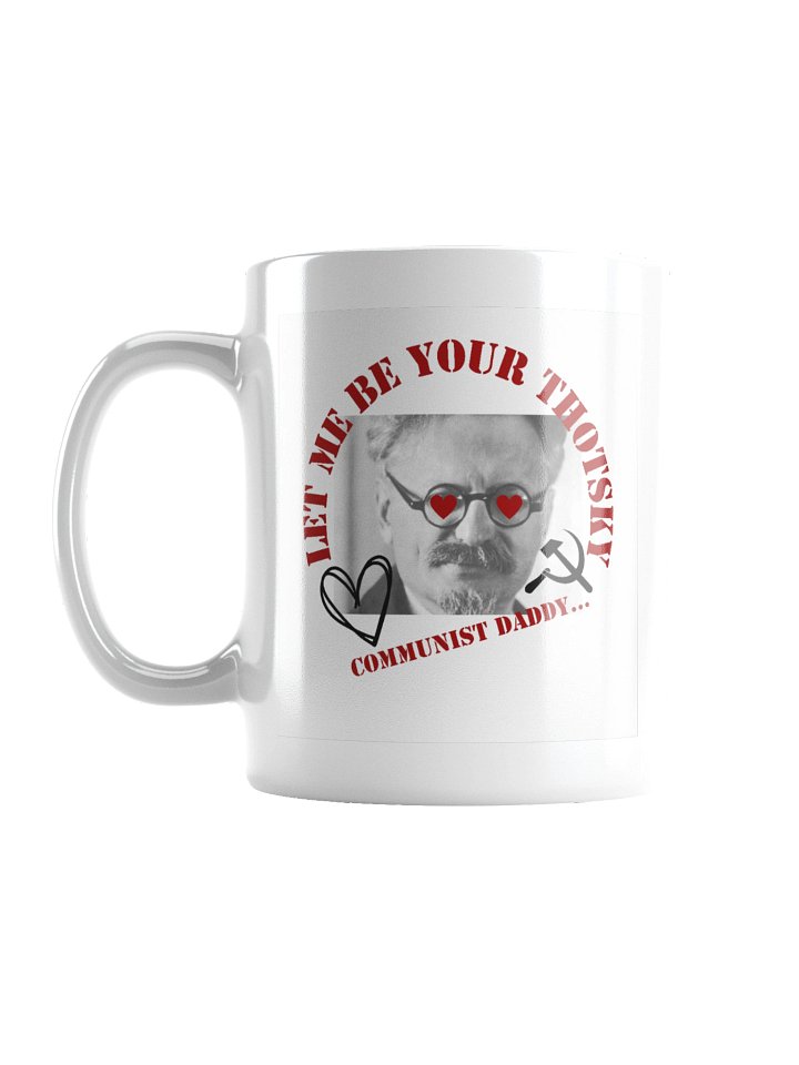 Let Me Be Your Thotsky Square Mug product image (2)
