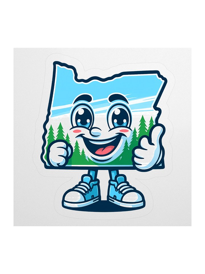 Ollie Oregon Sticker product image (1)