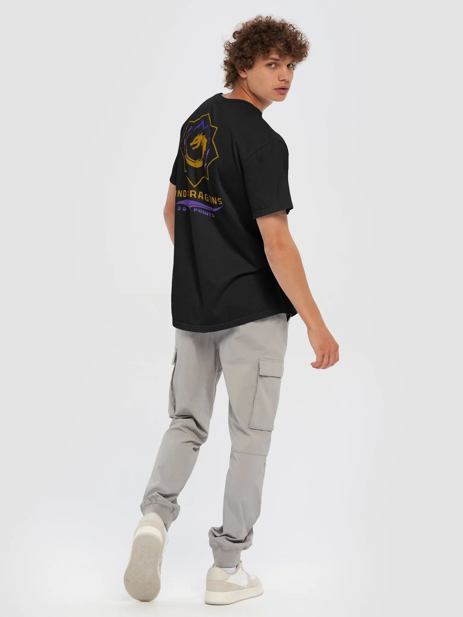 DND Dragons T-Shirt product image (8)