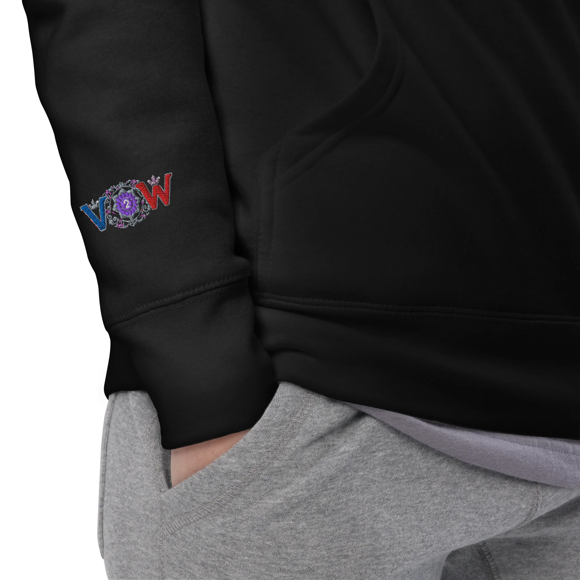 V2W Valkyrie “She Fought Her Demons and Won “ Hoodie product image (6)