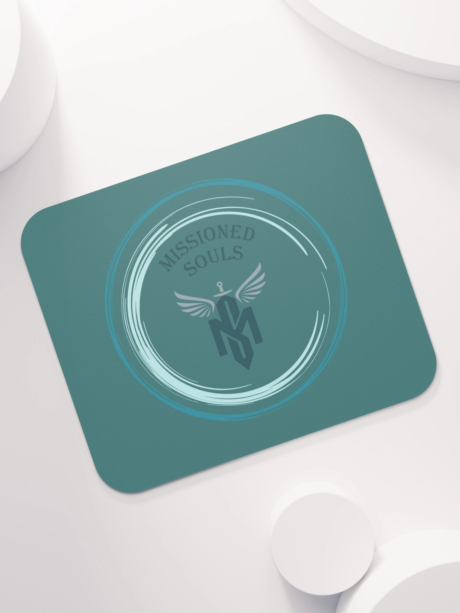 Missioned Souls Emblem Mouse Pad product image (7)